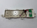 PCB Eurotech Washing Machine Display Board WDC74