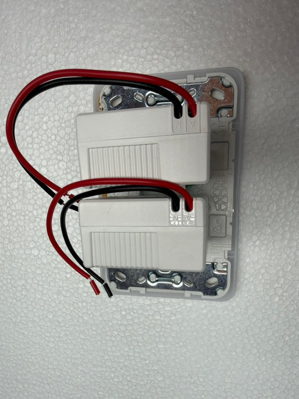 Usb Module Iconic PDL Iconic Double USB AC Wall Socket 3.1 Amp | Eurotech NZ