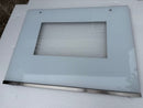 Glass Trieste Oven Outer Door TRFM37K White