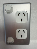 HEM Double Vertical Power Point 10 Amp