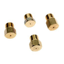 Jet LPG Nat Gas Burner Nozzles Individual