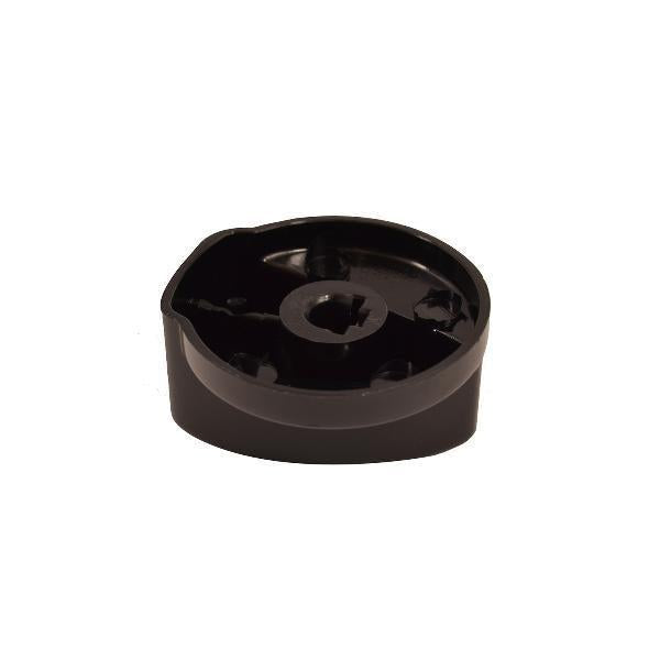 Knob Ariston Oven Control Black Plastic PL640