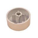 Knob Indesit Ariston Oven Control Chrome Plastic AHP66