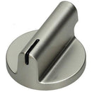 Knob Trieste Oven Control Silver