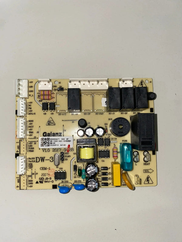 PCB Parmco Dishwasher Control Board