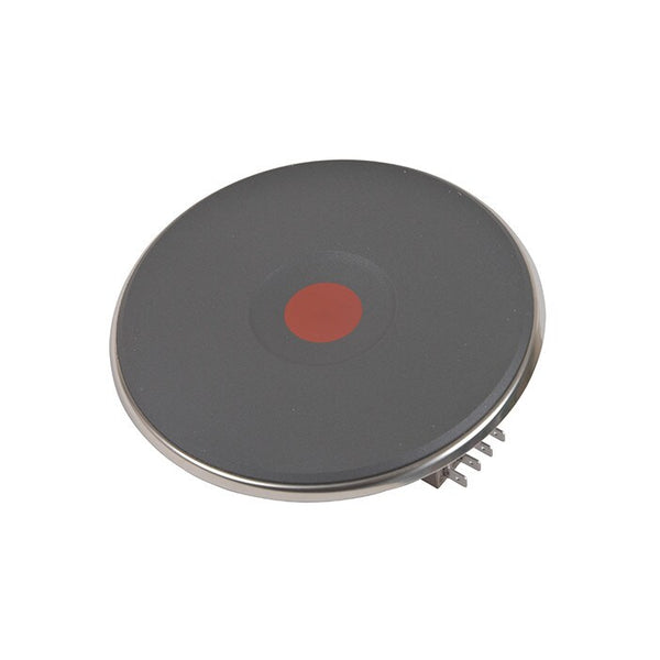 Hotplate 145mm 1500 Watt Low Profile Black ST-Eurotech NZ