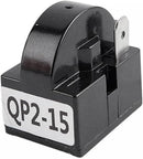 Refrigerator Thermal Protector Starter Relay QP2 Single Terminal