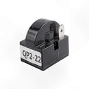Refrigerator Thermal Protector Starter Relay QP2 Single Terminal