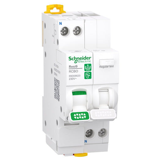 RCBO Schneider Resi9-Switchboard-Eurotech NZ