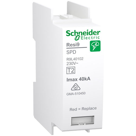 Surge Arrestor Schneider 1P 40kA Cartridge-Switchgear-Eurotech NZ