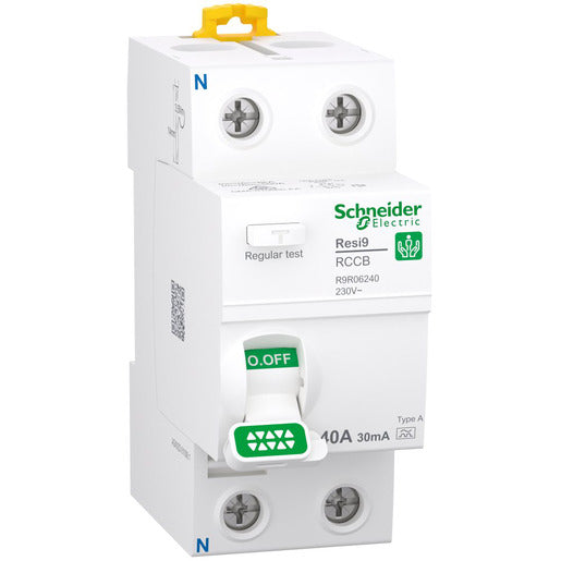 RCD Schneider 40 Amp 2 Pole-Eurotech NZ