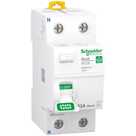 RCD Schneider 63 Amp 2 Pole-Eurotech NZ