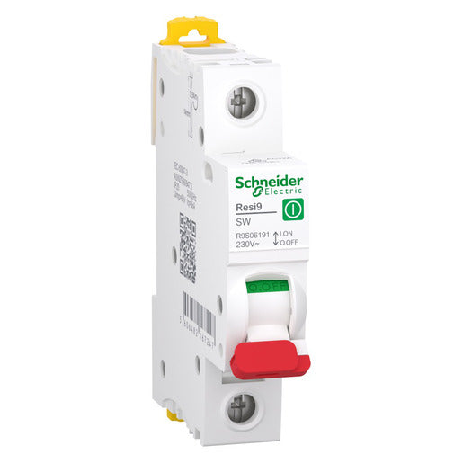 Main Switch Schneider 1P 100 Amp-Switchgear-Eurotech NZ