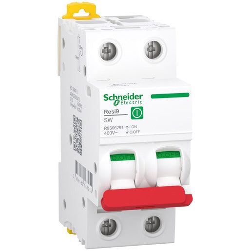 Main Switch Schneider 2P 100 Amp-Switchgear-Eurotech NZ