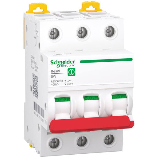 Main Switch Schneider 3P 100 Amp-Switchgear-Eurotech NZ