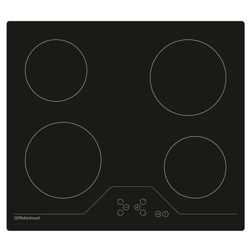 Ceramic Glass Hob Top Robinhood RHCERAM60T Used