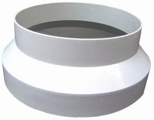 Reducer Simx Ducting 150/125mm Plastic
