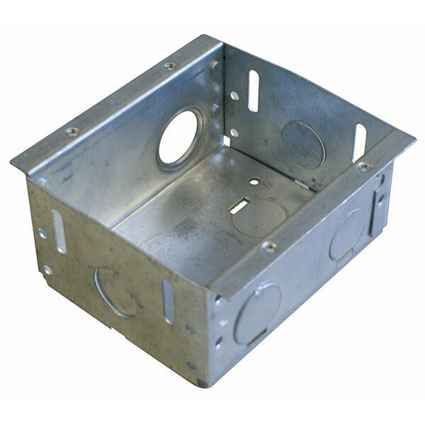 Adapter Plate for Double Gang Power Points & Switches-Switchgear-Eurotech NZ