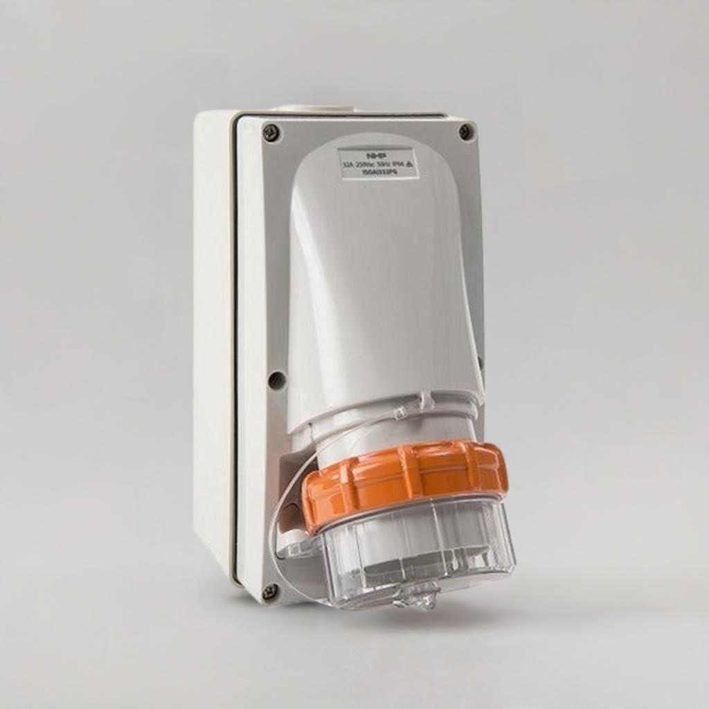 Appliance Inlet Socket Appliance Inlet NHP 3 Pin 32 Amp | Eurotech NZ