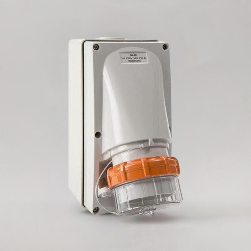 Appliance Inlet NHP 3 Pin 32 Amp-Eurotech NZ
