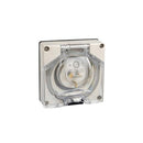 Appliance Inlet PDL 3 Pin 10 Amp