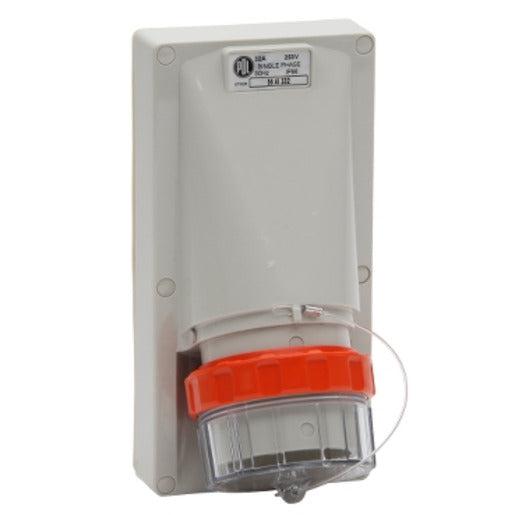 Appliance Inlet PDL 3 Pin 32 Amp-Eurotech NZ