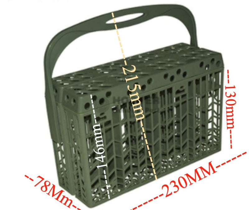Basket Baumatic Dishwasher Cutlery 2 Module-Eurotech NZ