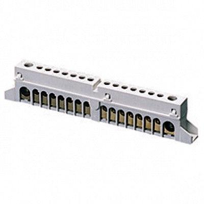 Busbar Gewiss Neutral & Earth 18 Way Small-Eurotech NZ