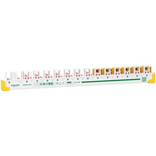 Busbar Schneider Resi9 15M with Neutral Terminal-Eurotech NZ