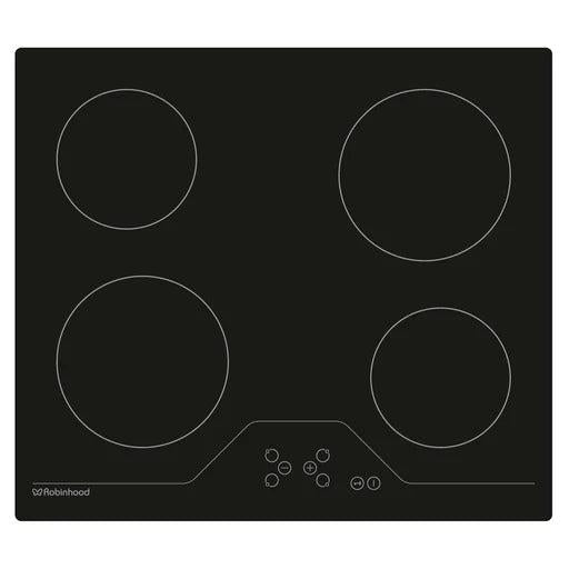 Ceramic Glass Hob Top Robinhood RHCERAM60T Used-Eurotech NZ