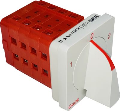 Changeover Switch Gave 32 Amp 4 Pole-Switchgear-Eurotech NZ