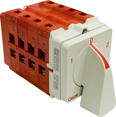 Changeover Switch Gave 63 Amp 4 Pole-Switchgear-Eurotech NZ