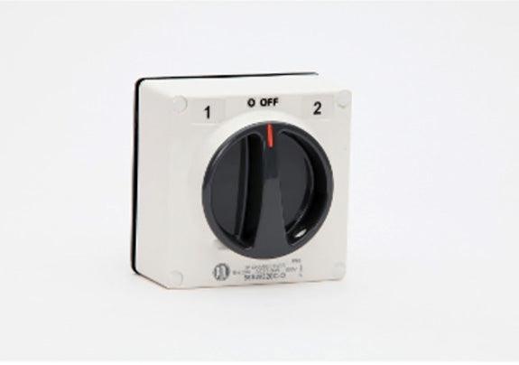 Changeover Switch PDL 3 Pole 20A-56 Series-Eurotech NZ