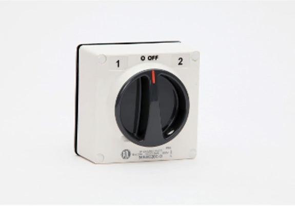 Changeover Switch PDL 3 Pole 20A-Eurotech NZ
