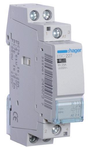 Contactor Hager 25 Amp 2NC-Eurotech NZ