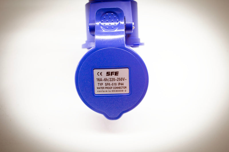 Cord Connector 16 Amp IP44 SFE-Eurotech NZ