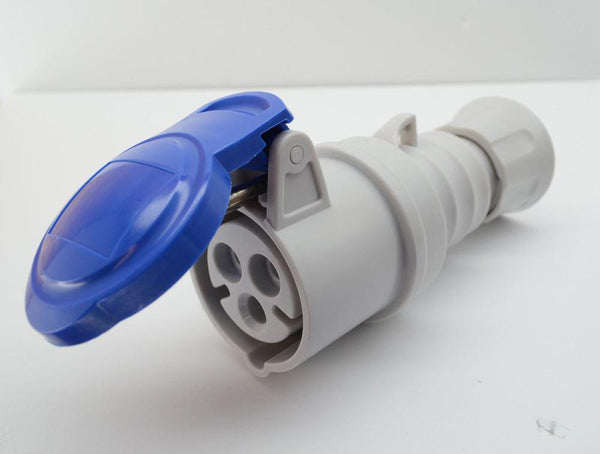 Cord Connector 32 Amp IP44-Eurotech NZ
