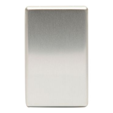 Cover PDL Blank Plate Metal-Eurotech NZ