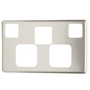 Cover PDL Double Horizontal Power Point w/Switch