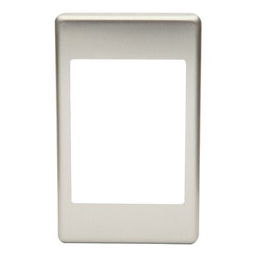 Cover PDL Telephone Outlet Plate Metal-Eurotech NZ