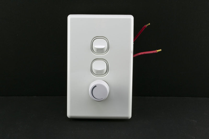 Dimmer 500VA Two Switch-Eurotech NZ