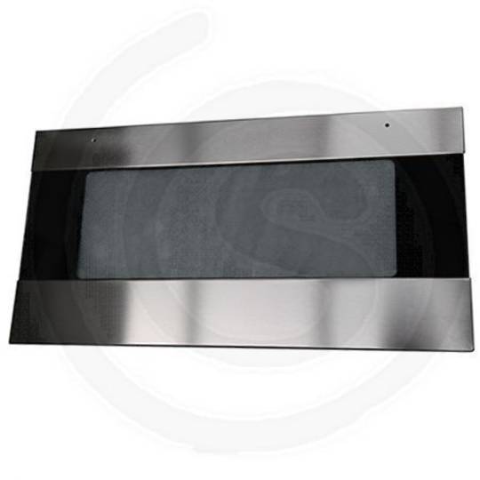 Door Glass Ilve Oven Outer Stainless Steel 90cm-Eurotech NZ