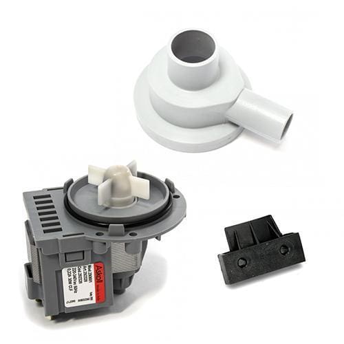 Drain Pump Haier Washing Machine-Washing Machine Part-Eurotech NZ