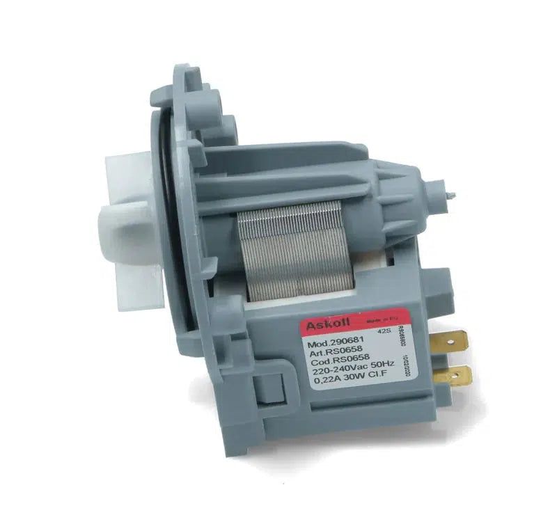 Drain Pump Midea Dishwasher-Eurotech NZ