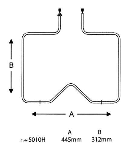 Element F&P Bake 2250 Watt-Oven Part-Eurotech NZ