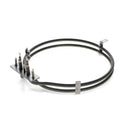 Element Smeg Fan 2200 Watt Bolted