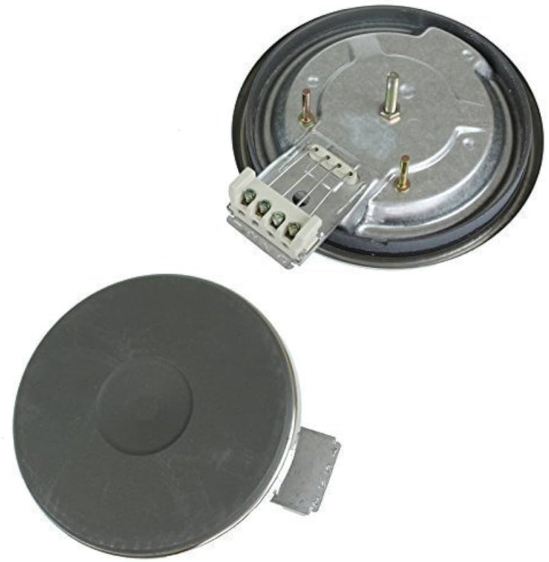 Hotplate 180mm 2000 Watt Low Profile Grey-Eurotech NZ