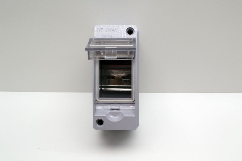 Enclosure 2 Way Surface IP65-Switchgear-Eurotech NZ