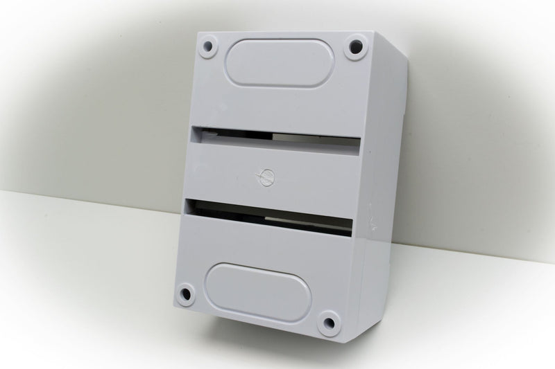 Enclosure 4-Way-Switchboard-Eurotech NZ