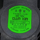 Fan Motor Midea Induction Hob Cooling